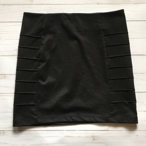 ✨NWOT✨ Black Stretch Skirt